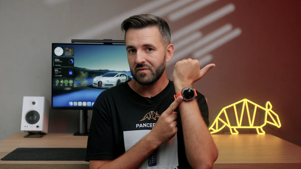 Samsung Galaxy Watch Ultra skończmy te porównania do Apple